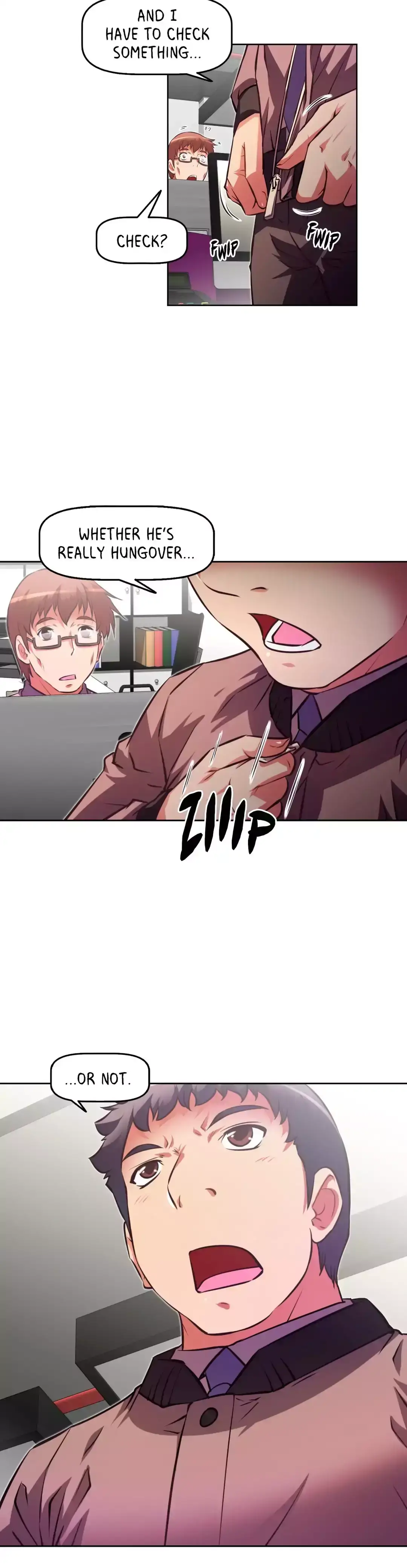 Brawling Go! chapter 119 page 17