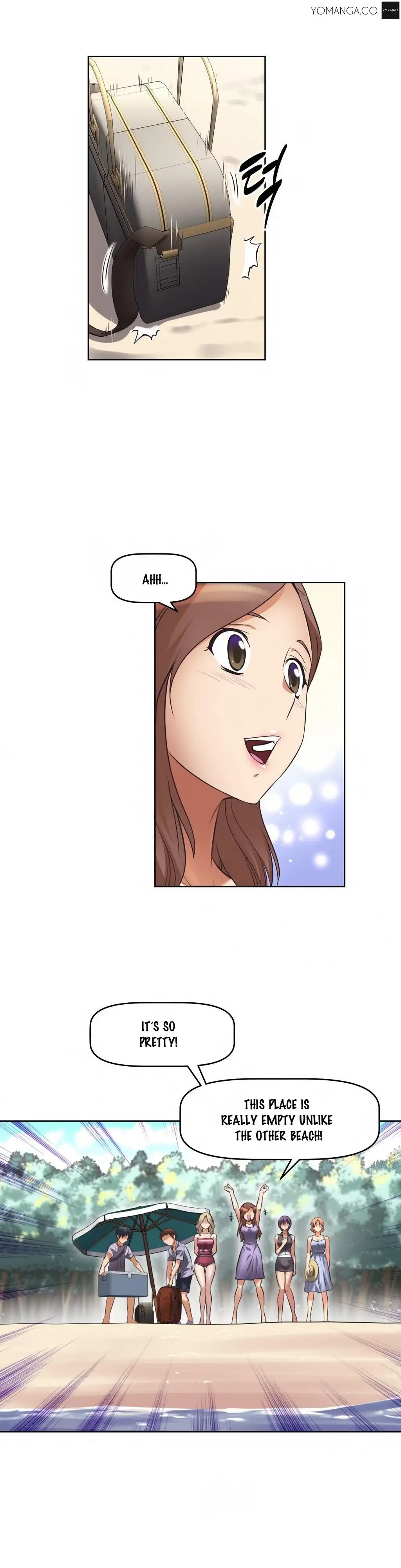 Brawling Go! chapter 12 page 4