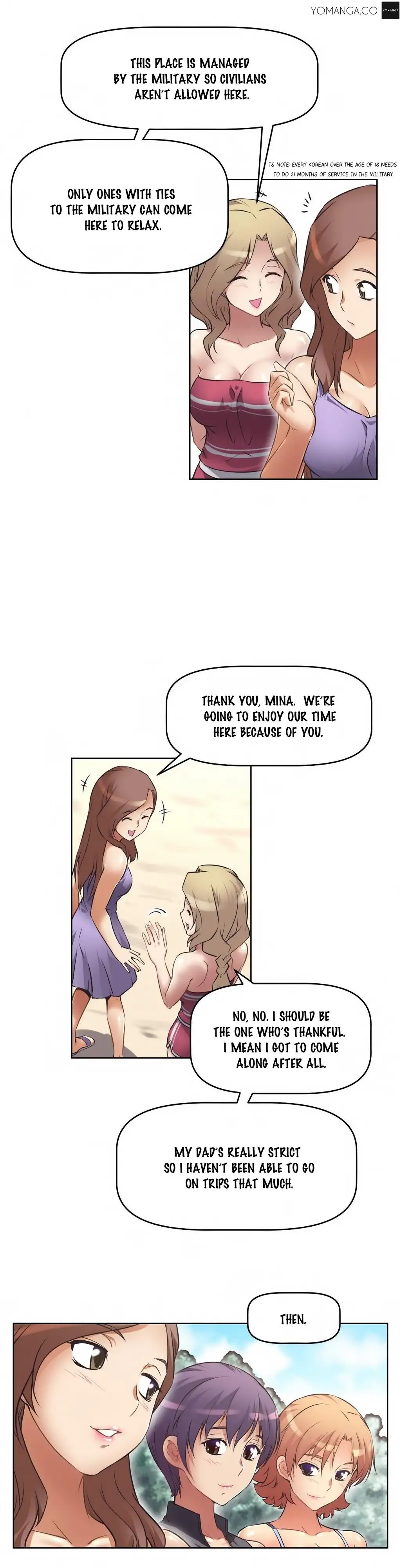 Brawling Go! chapter 12 page 5