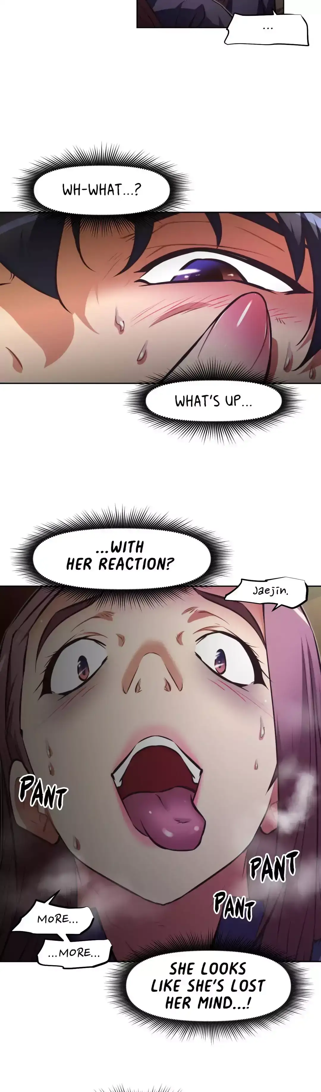 Brawling Go! chapter 122 page 8