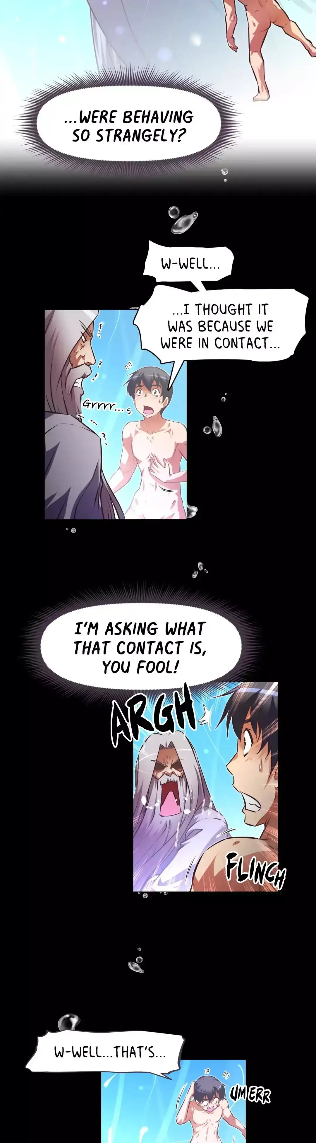 Brawling Go! chapter 123 page 7
