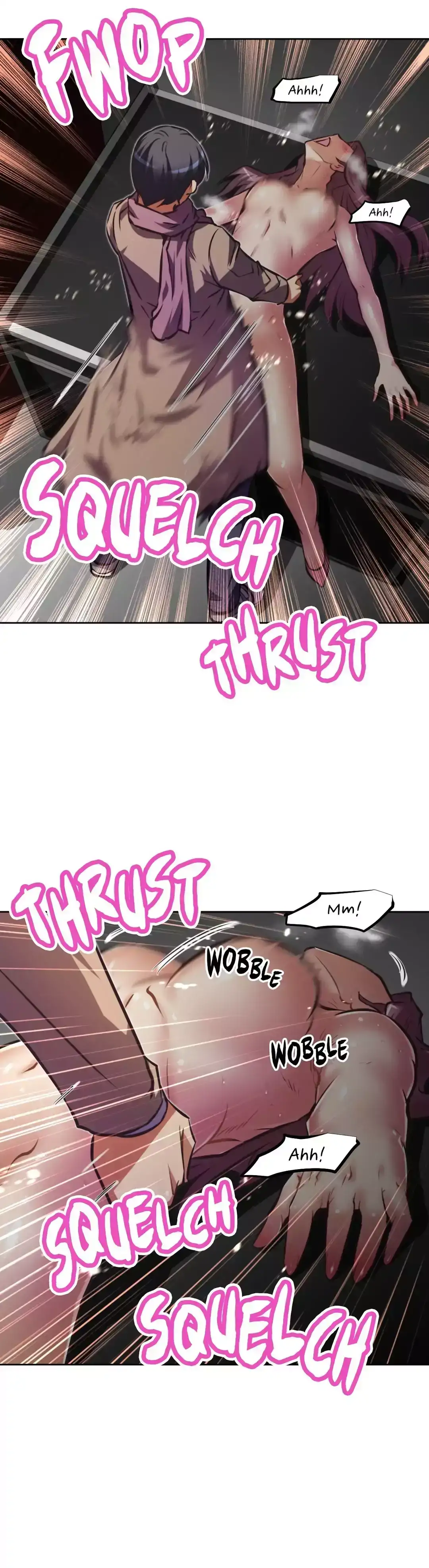 Brawling Go! chapter 124 page 9