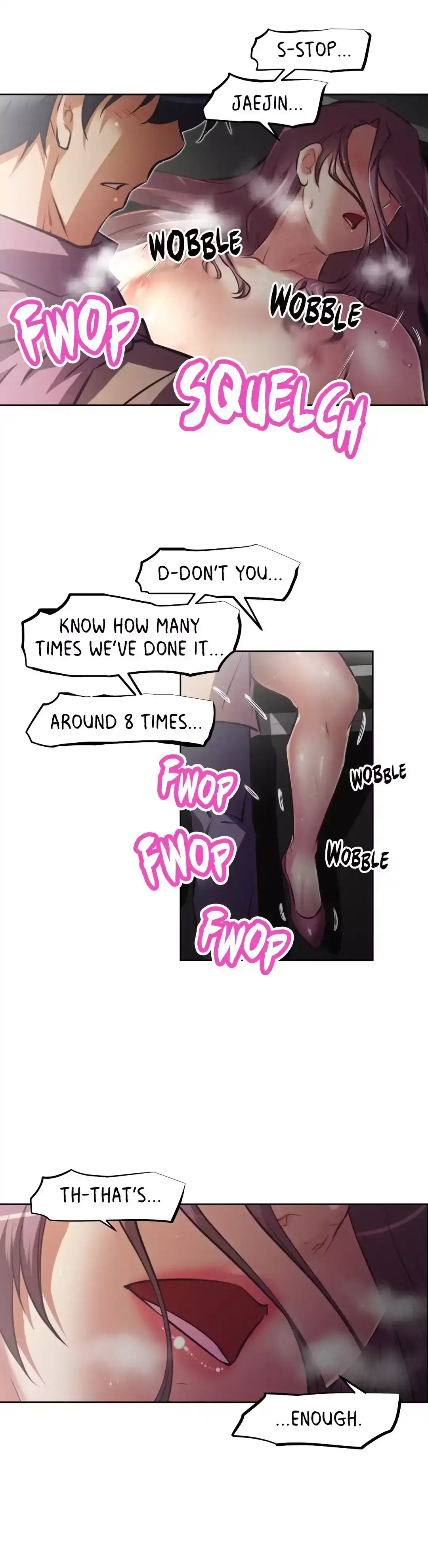 Brawling Go! chapter 124 page 11