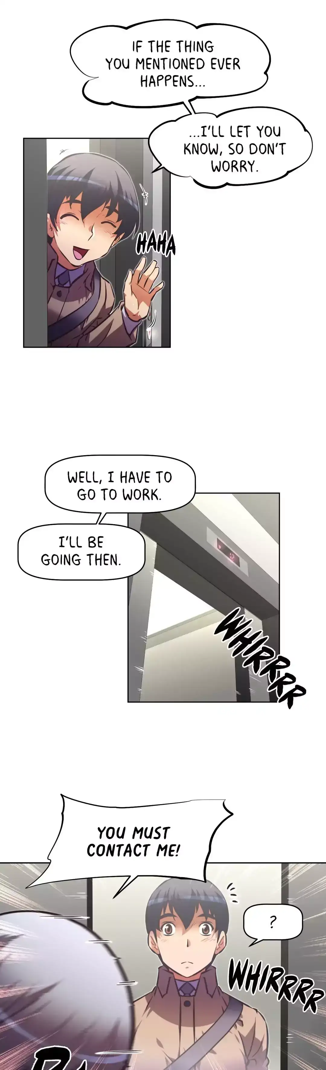 Brawling Go! chapter 126 page 27
