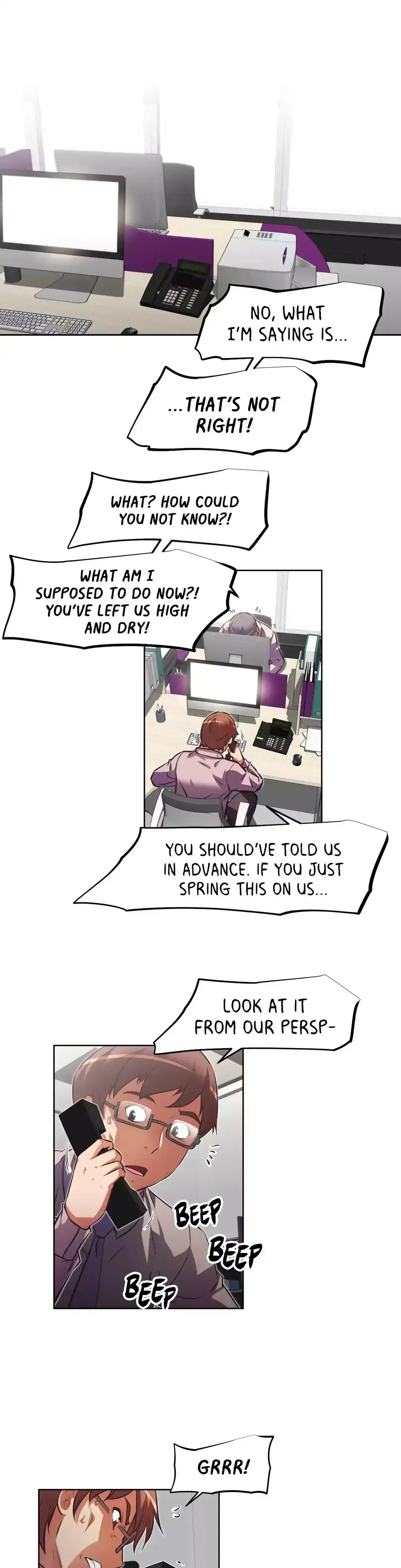 Brawling Go! chapter 127 page 37