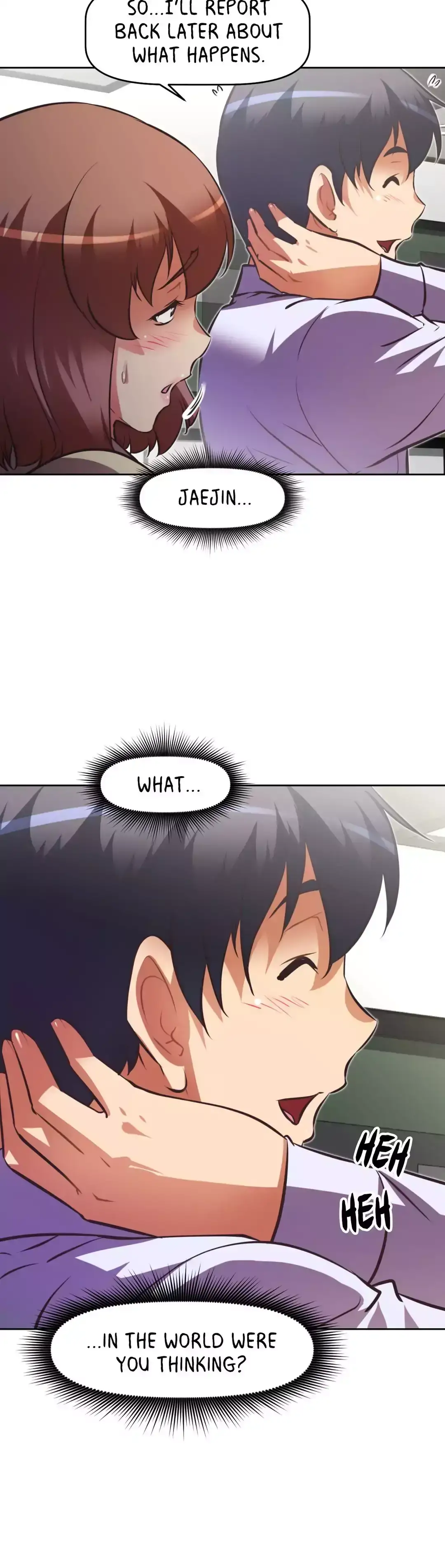 Brawling Go! chapter 128 page 4