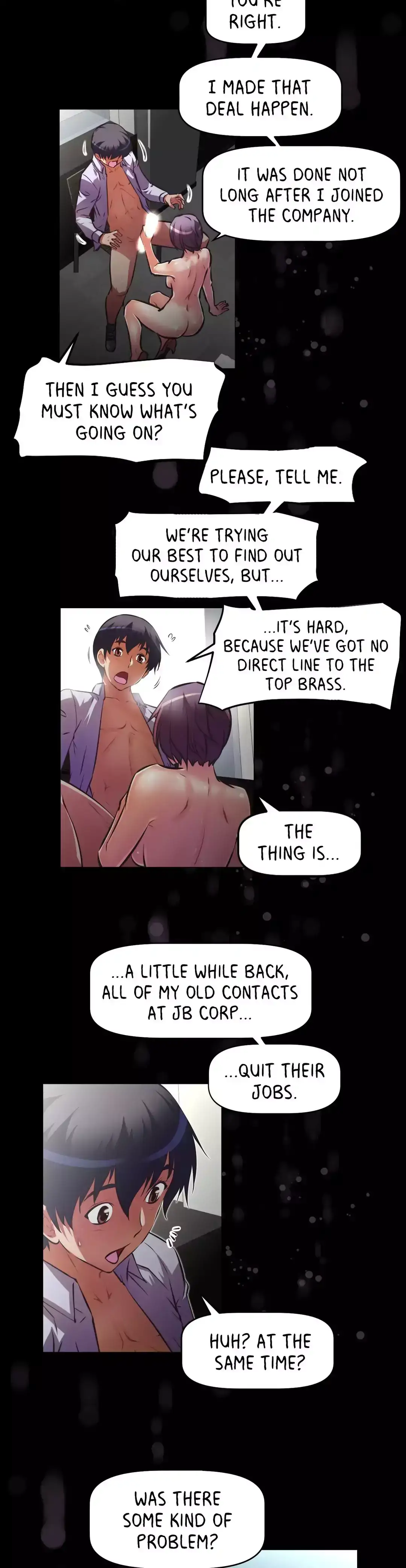 Brawling Go! chapter 128 page 16
