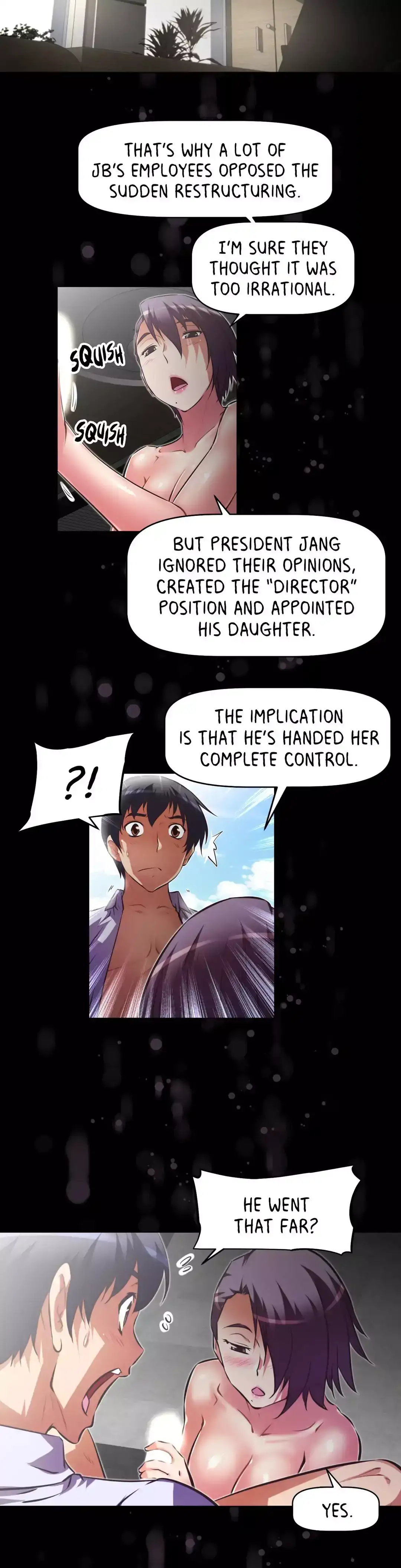 Brawling Go! chapter 128 page 21