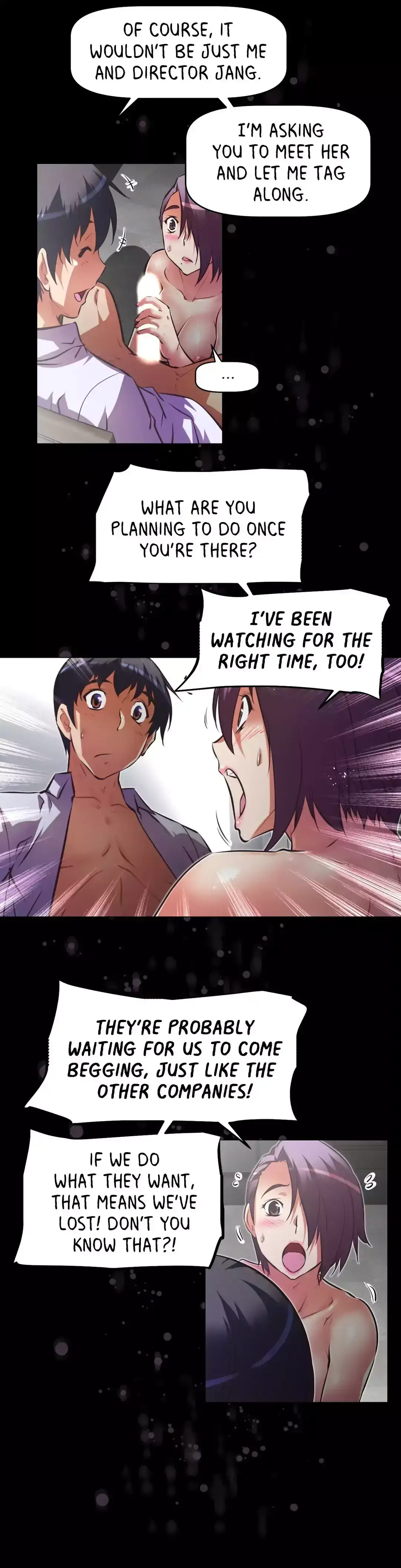 Brawling Go! chapter 128 page 24