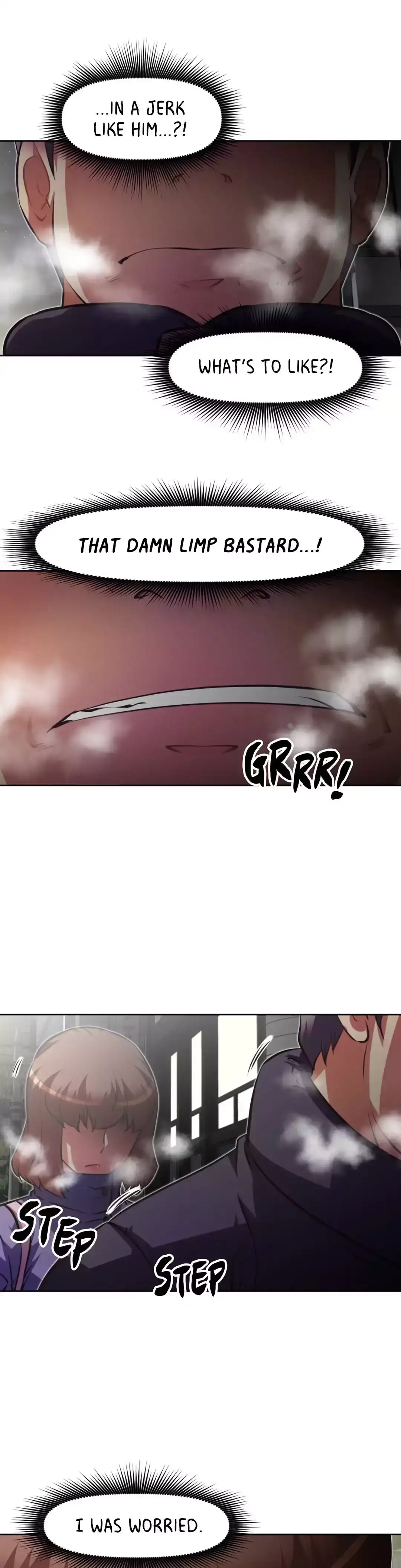 Brawling Go! chapter 130 page 20