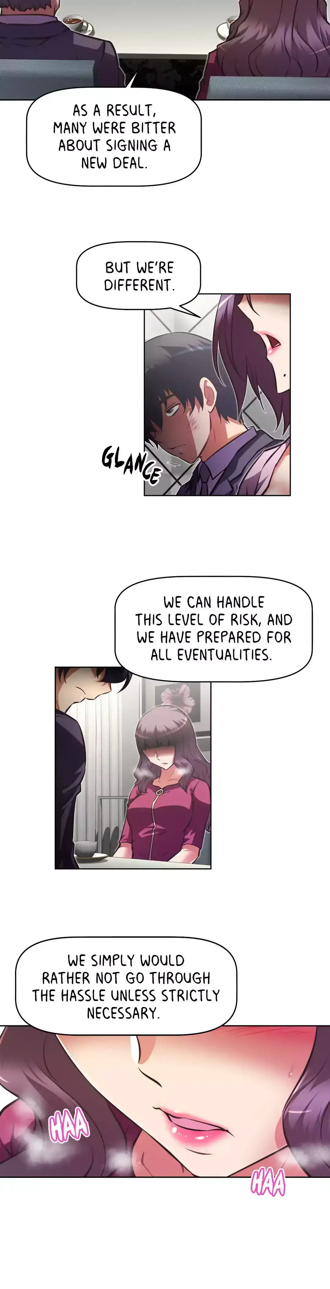 Brawling Go! chapter 130 page 36