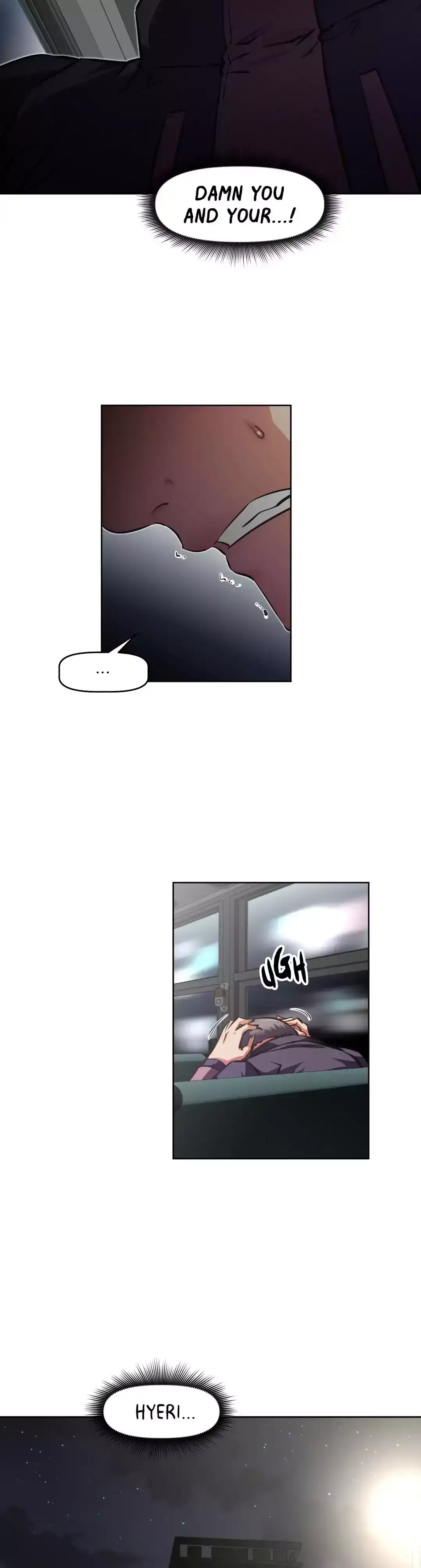 Brawling Go! chapter 131 page 4