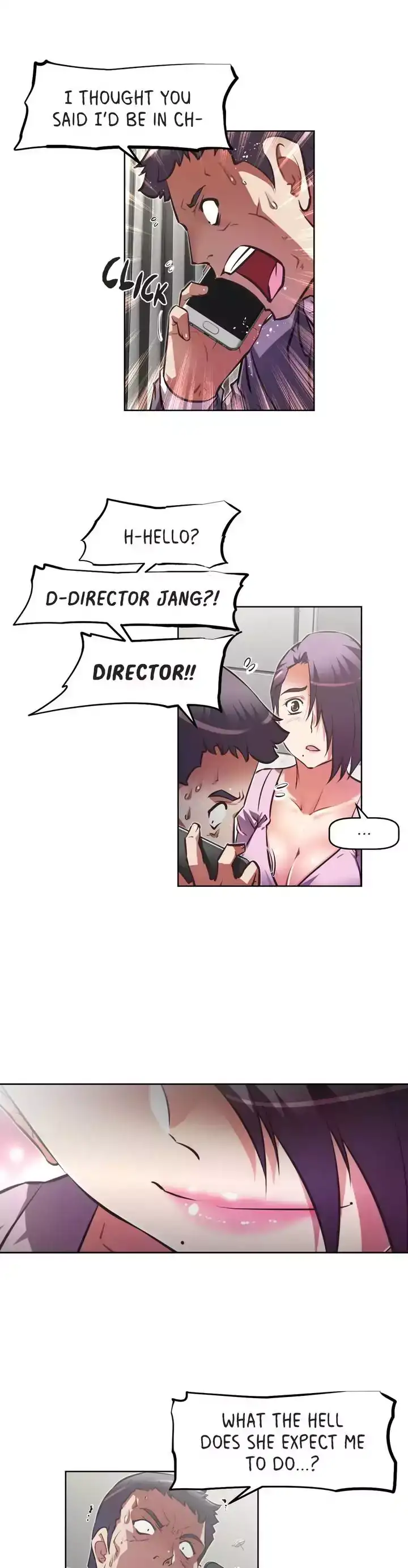 Brawling Go! chapter 132 page 2
