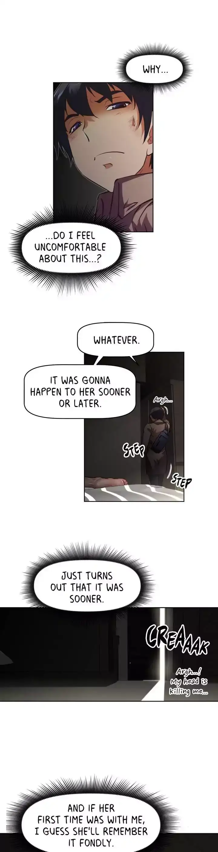Brawling Go! chapter 132 page 16