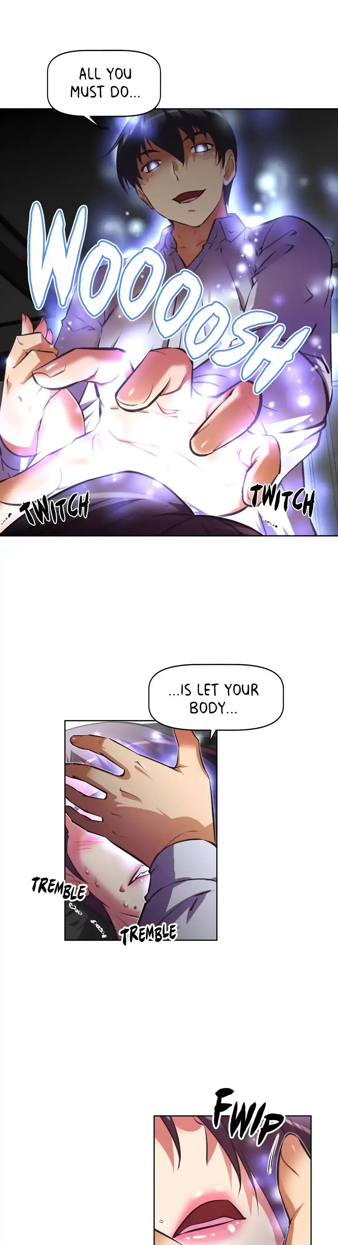 Brawling Go! chapter 133 page 8