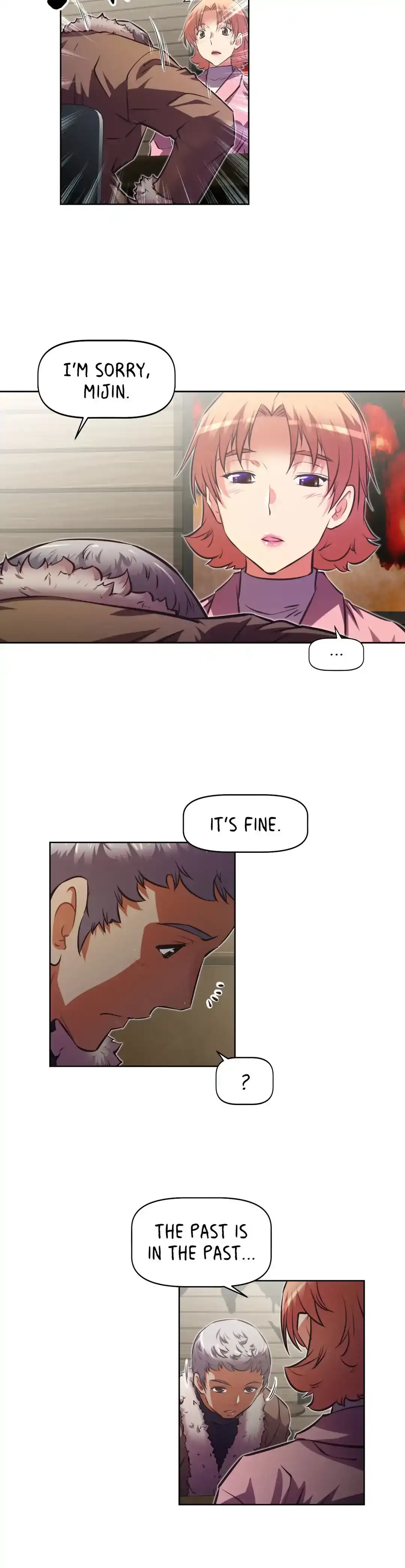 Brawling Go! chapter 133 page 28