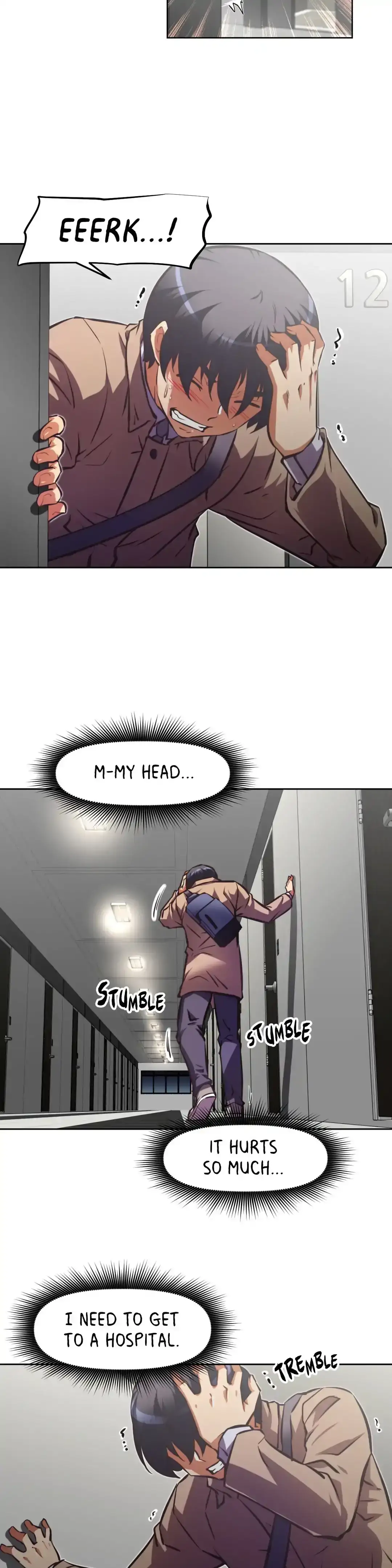 Brawling Go! chapter 134 page 32