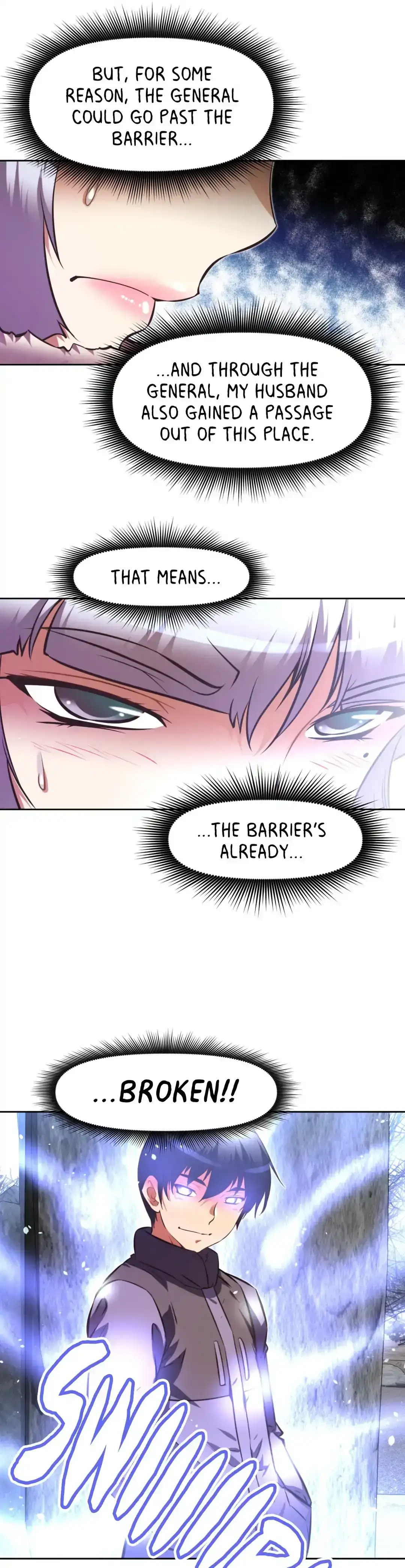 Brawling Go! chapter 137 page 16
