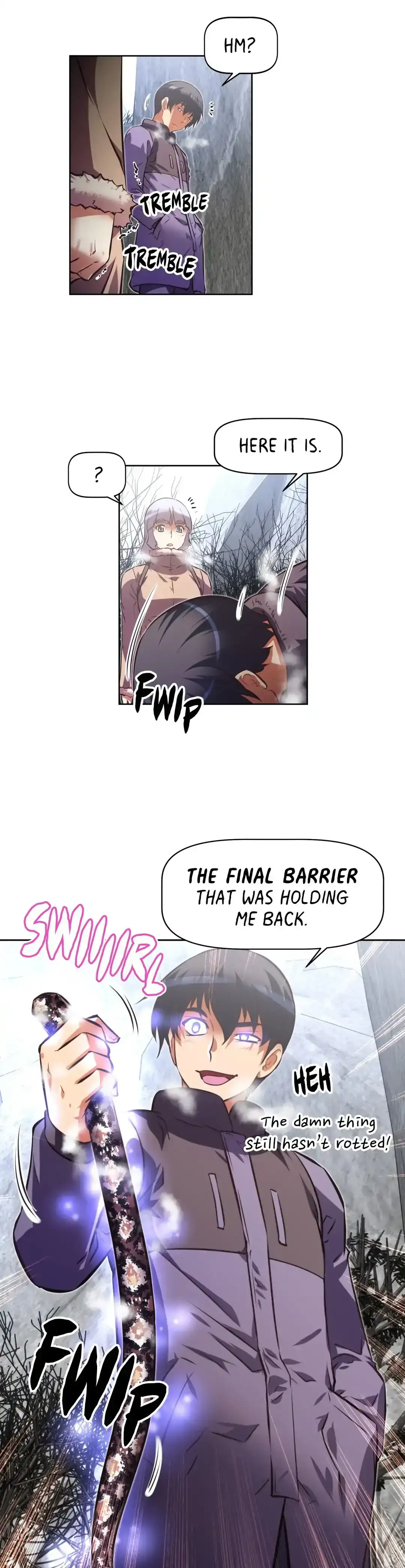 Brawling Go! chapter 137 page 18