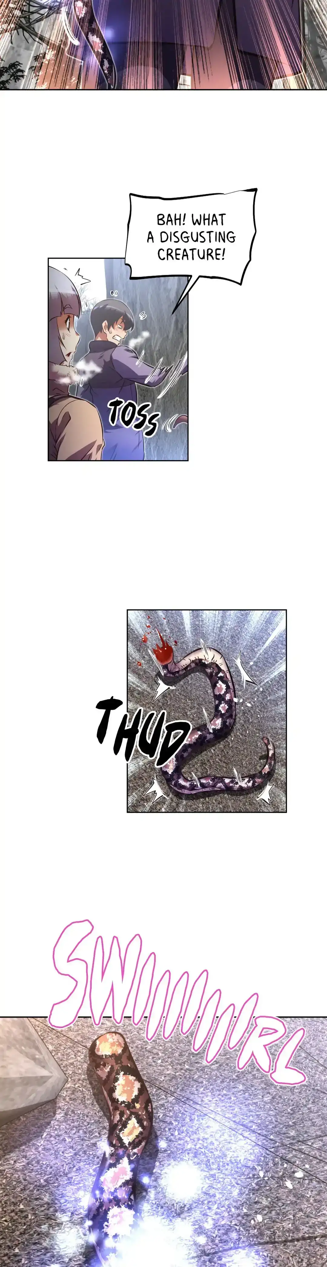 Brawling Go! chapter 137 page 19