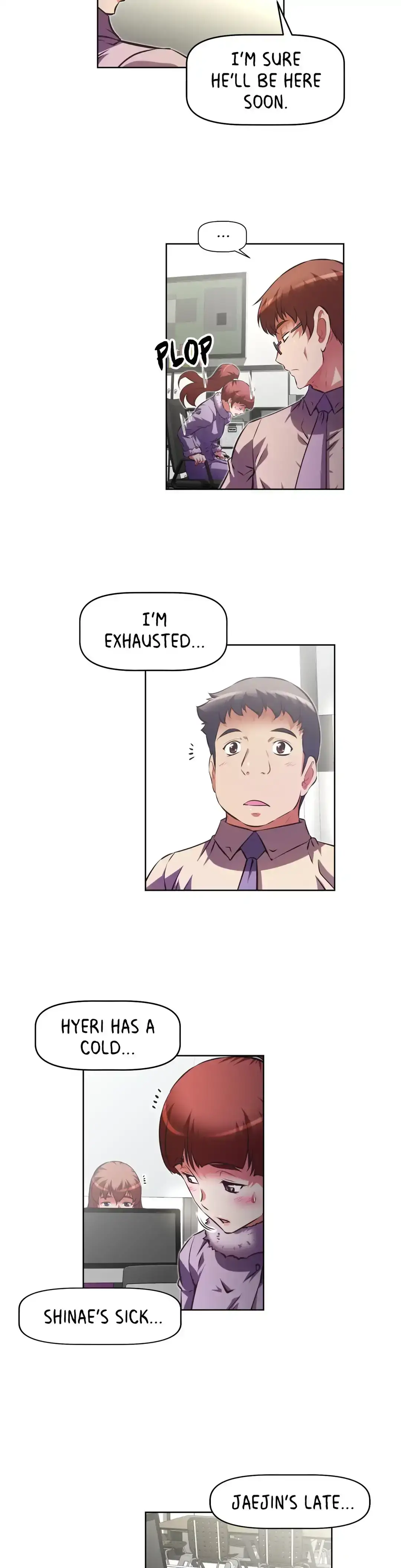 Brawling Go! chapter 138 page 14