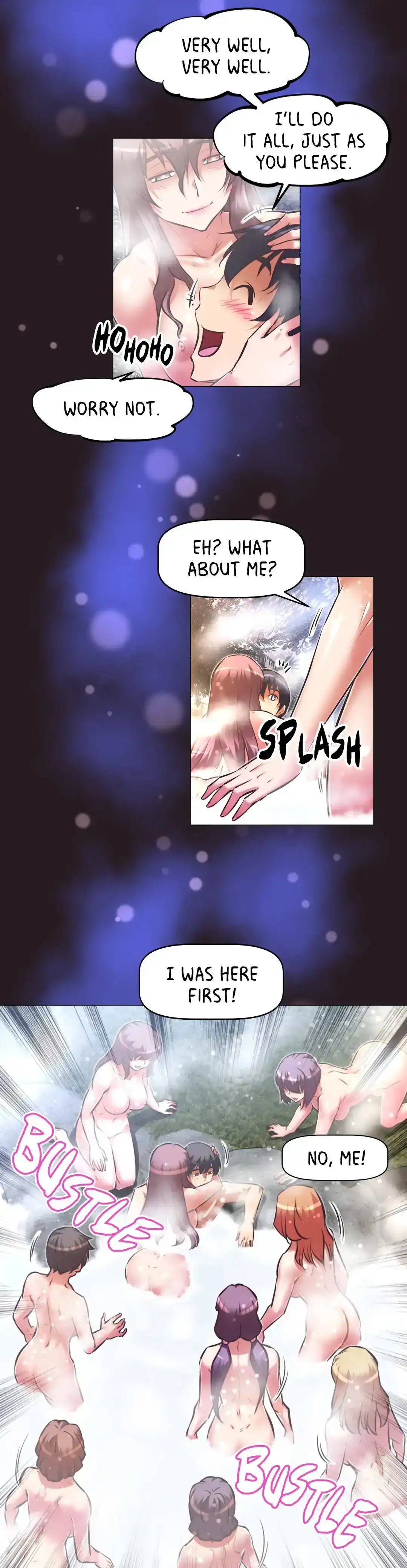 Brawling Go! chapter 138 page 26