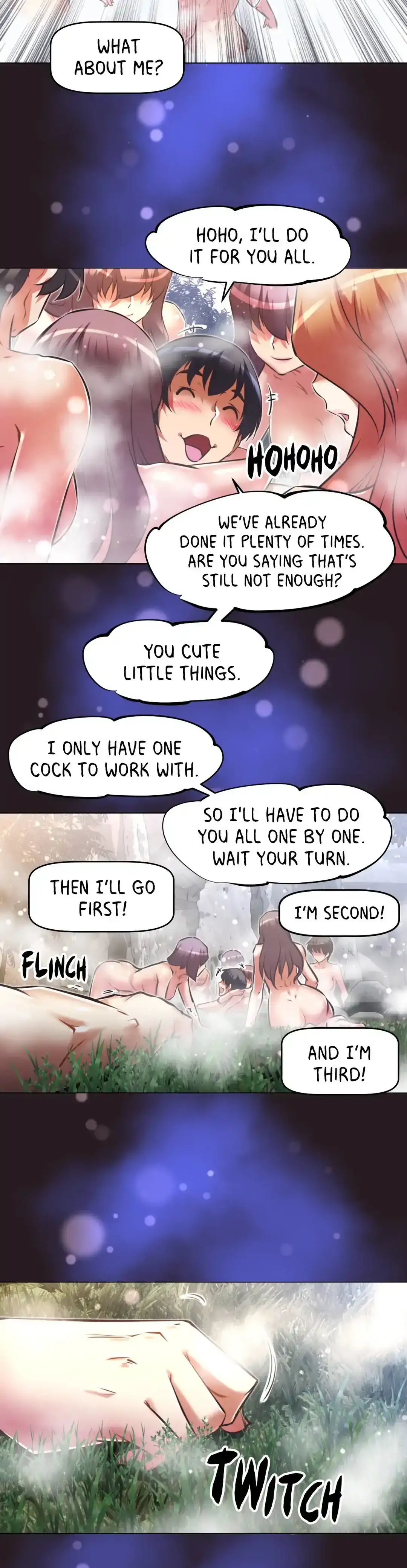 Brawling Go! chapter 138 page 27