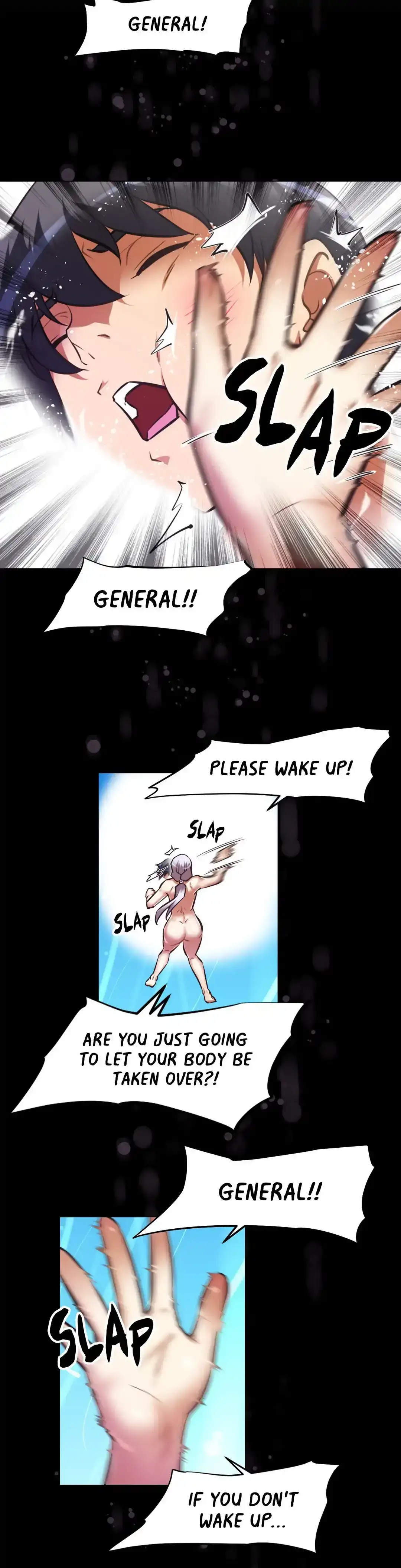 Brawling Go! chapter 139 page 8