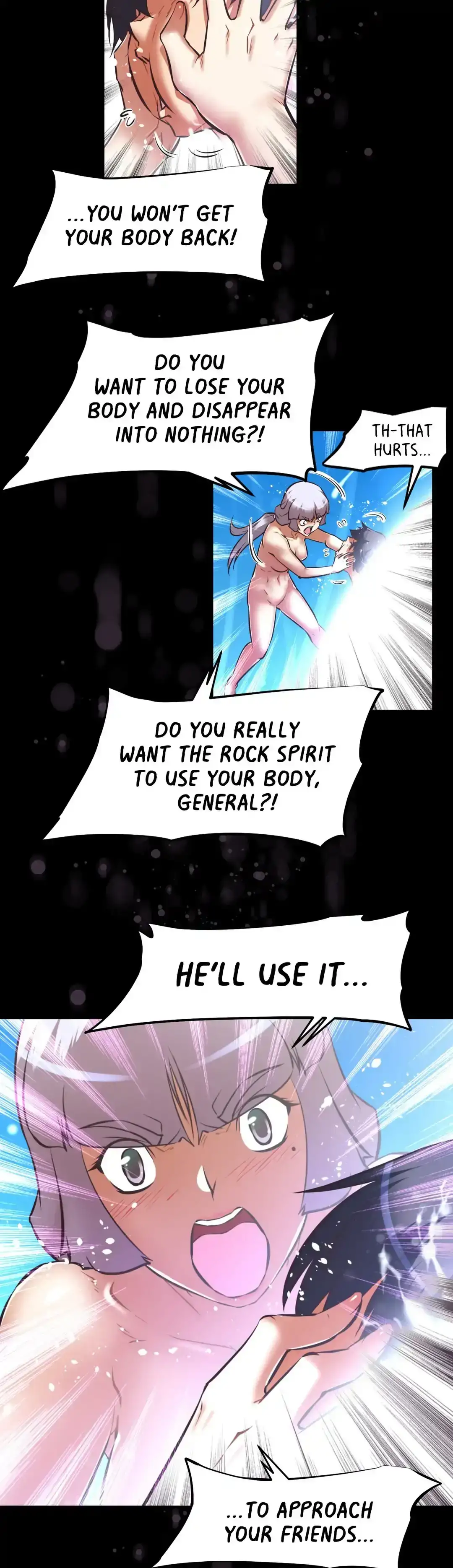Brawling Go! chapter 139 page 27