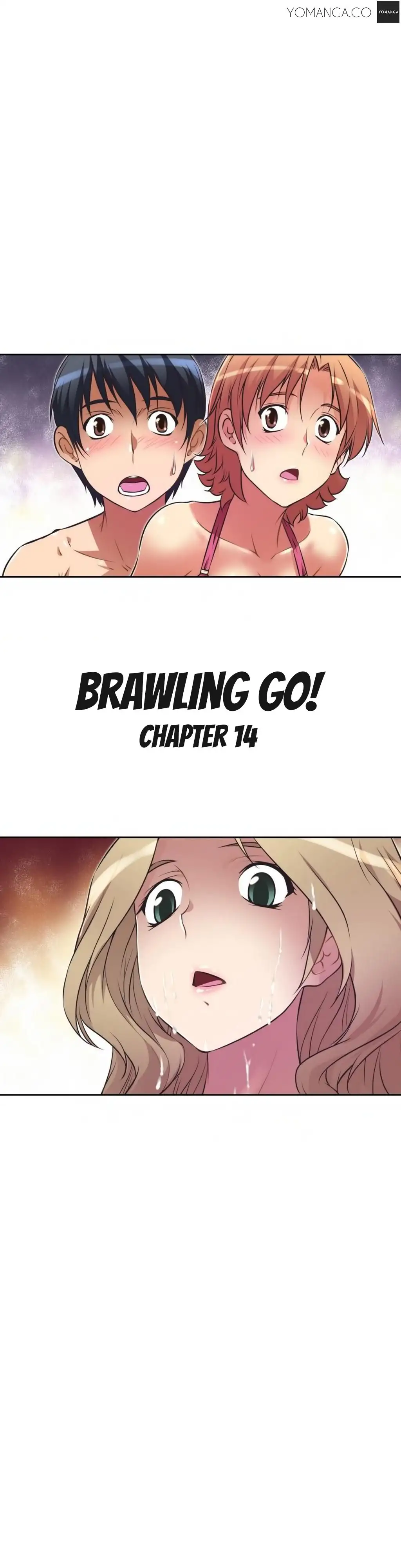 Brawling Go! chapter 14 page 1