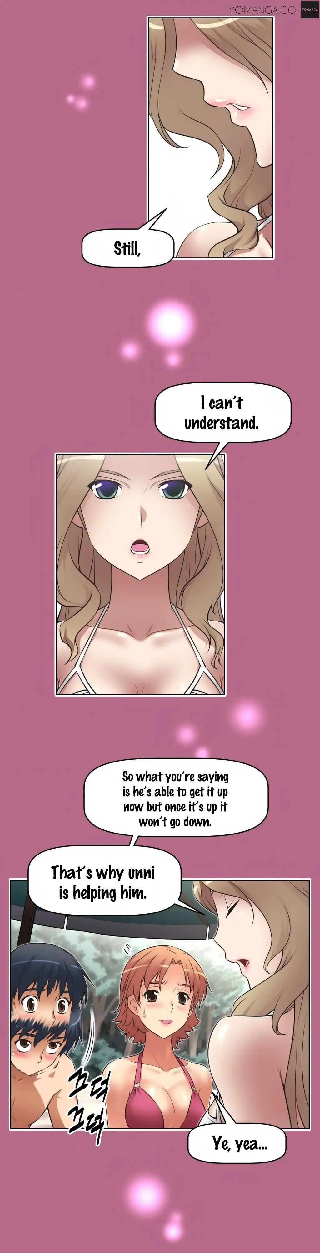 Brawling Go! chapter 14 page 12