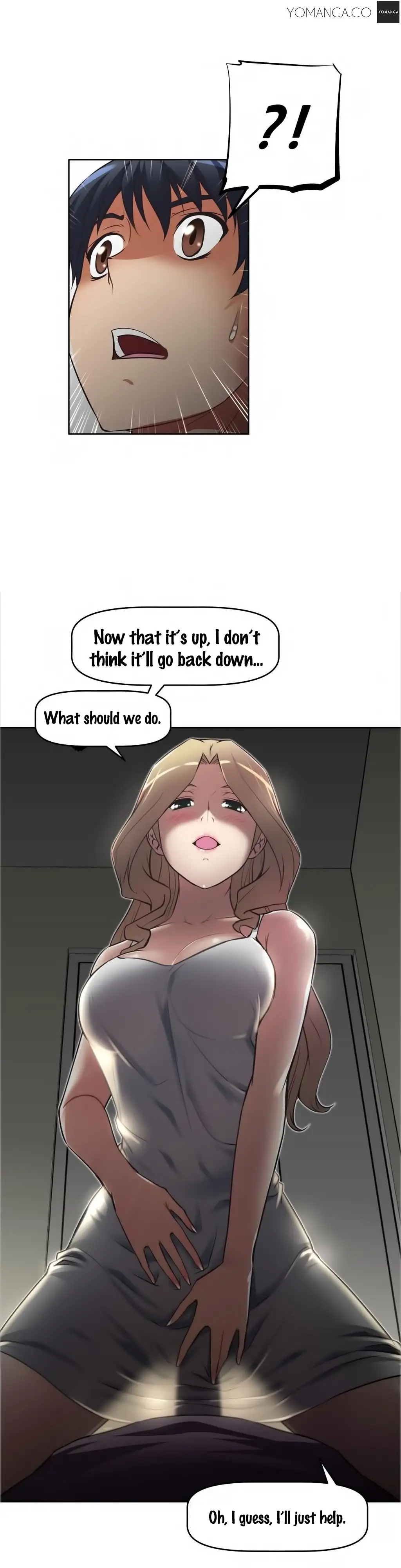 Brawling Go! chapter 14 page 34