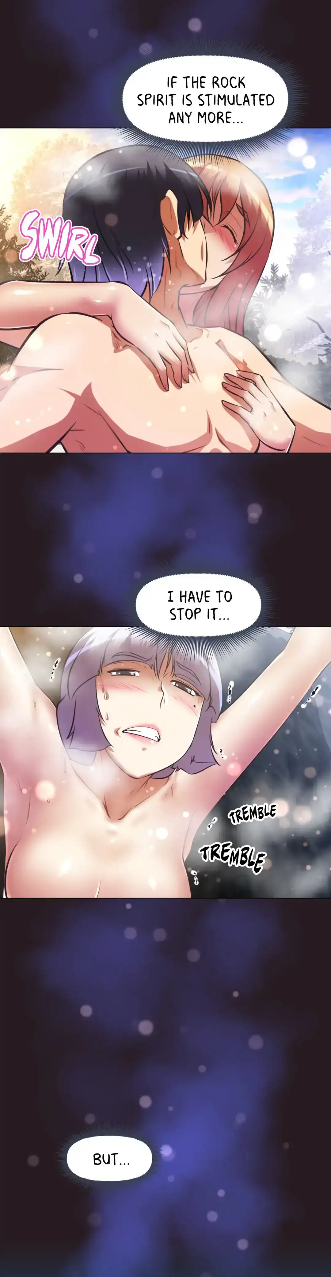 Brawling Go! chapter 142 page 9