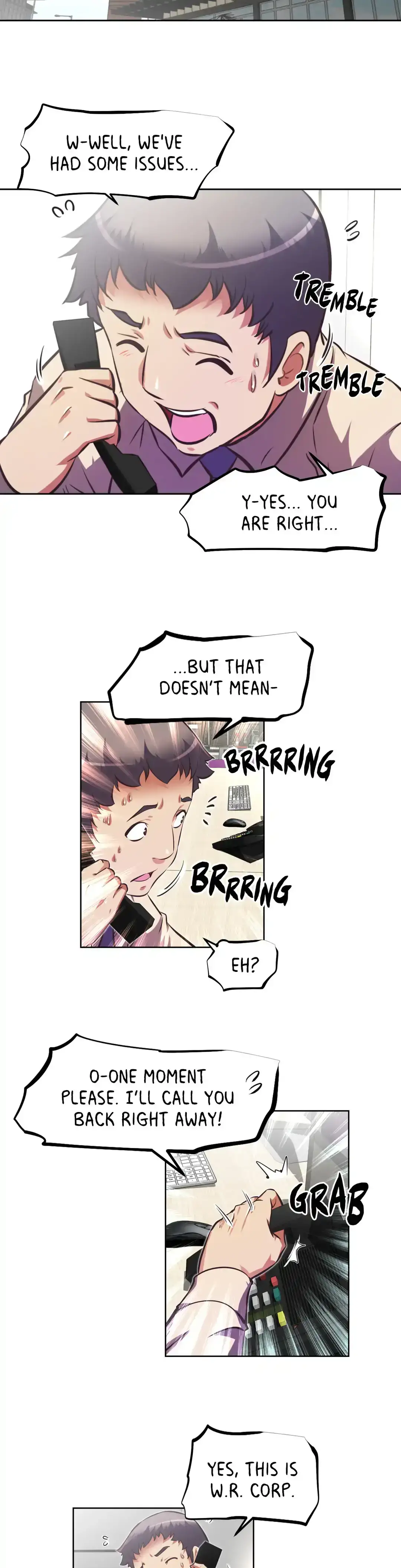 Brawling Go! chapter 142 page 17