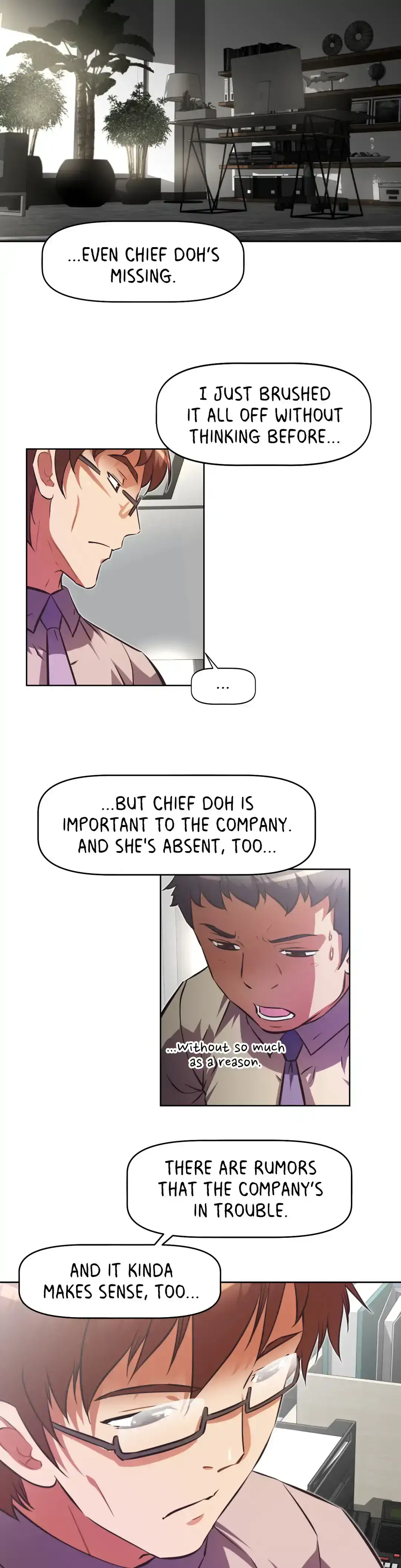 Brawling Go! chapter 142 page 26