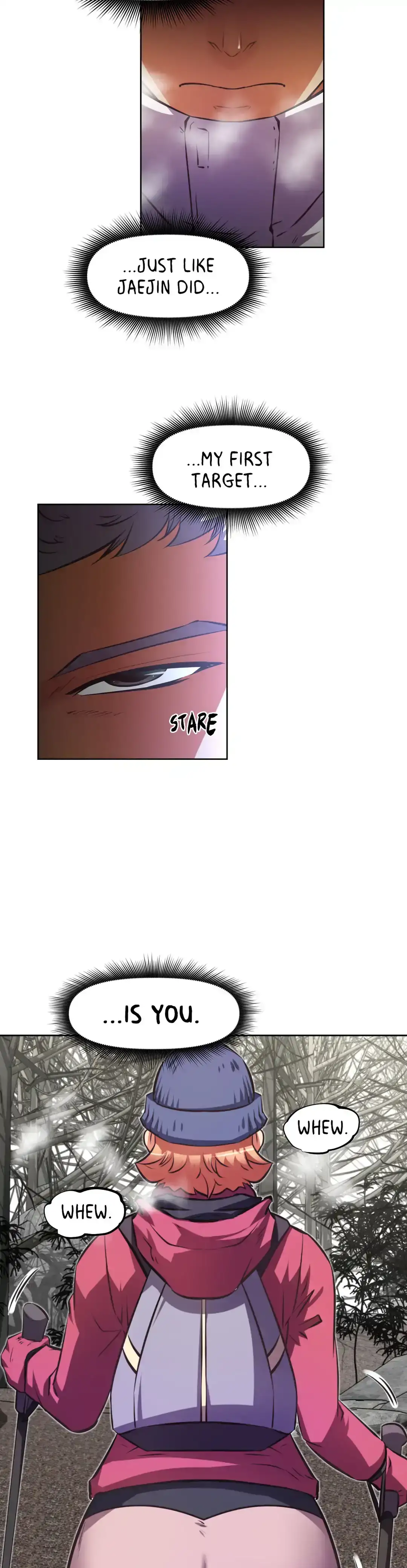 Brawling Go! chapter 143 page 32