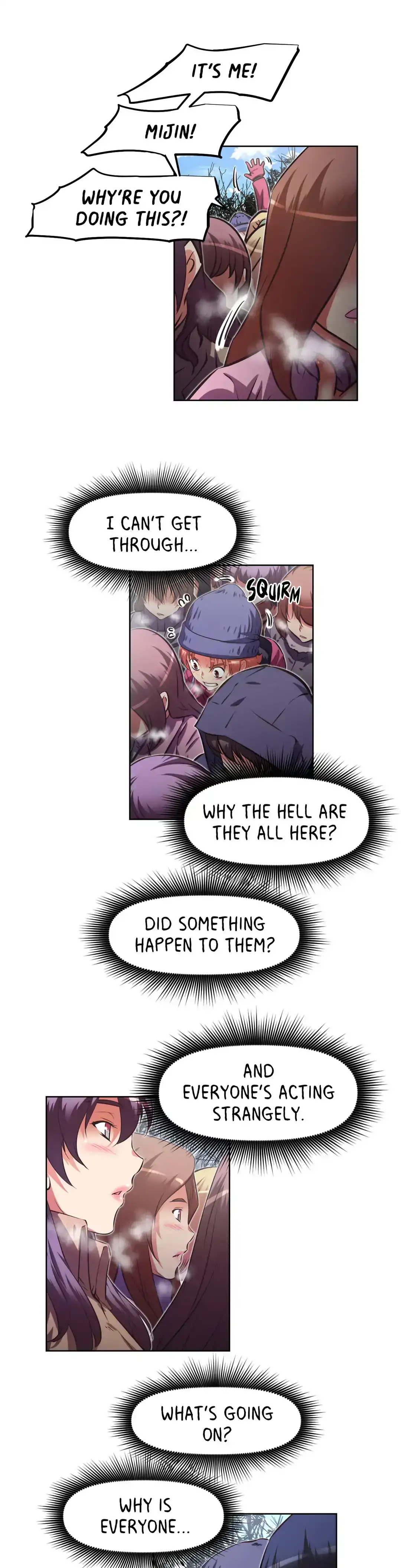 Brawling Go! chapter 144 page 13
