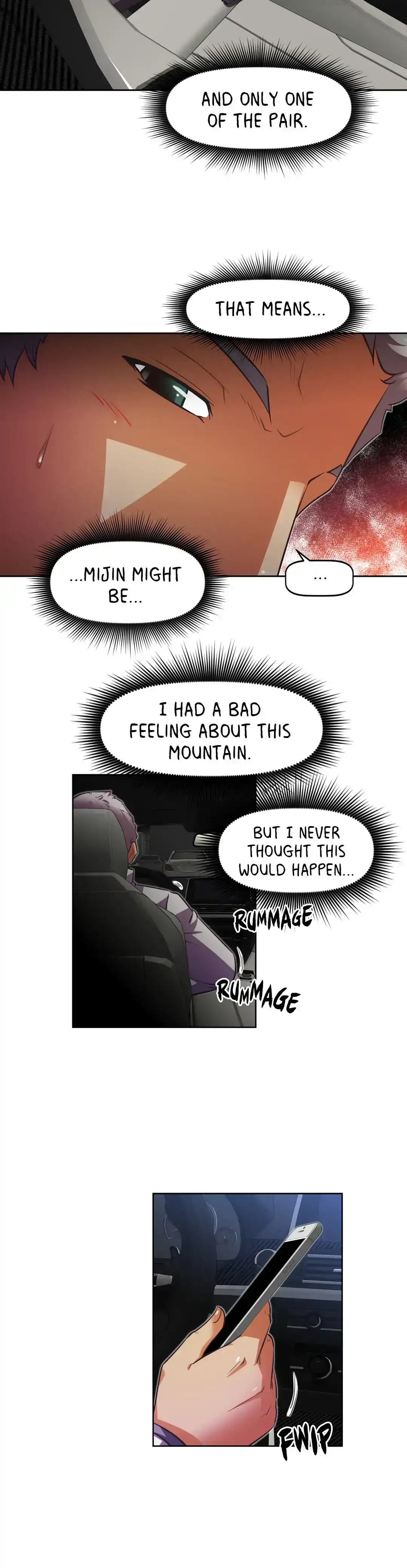 Brawling Go! chapter 145 page 12