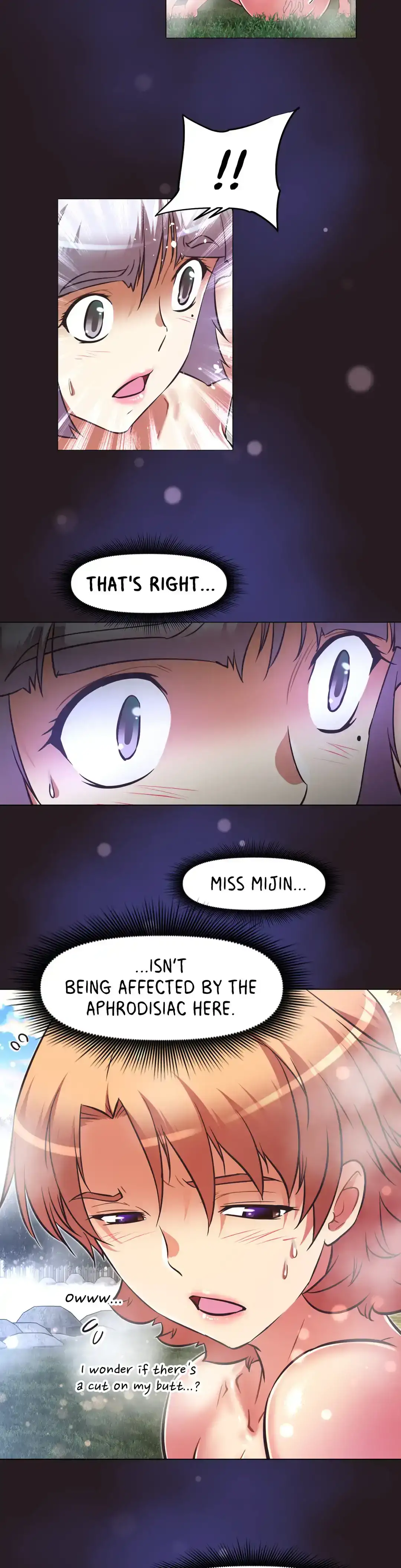 Brawling Go! chapter 146 page 16