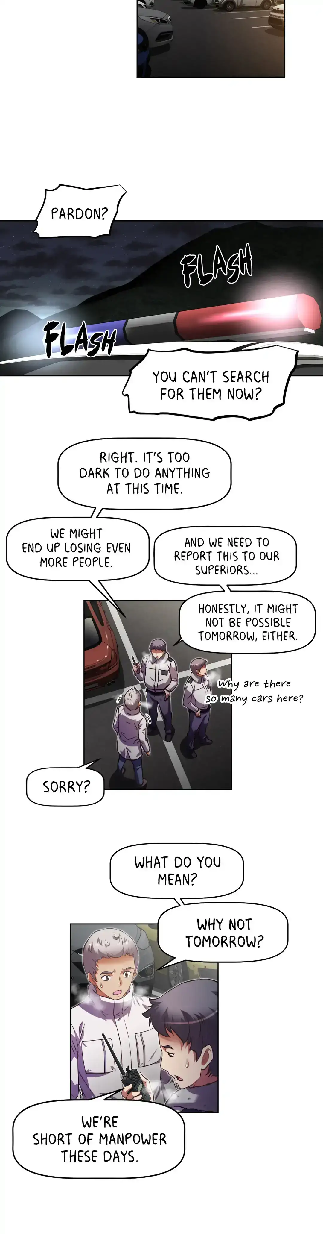Brawling Go! chapter 146 page 36