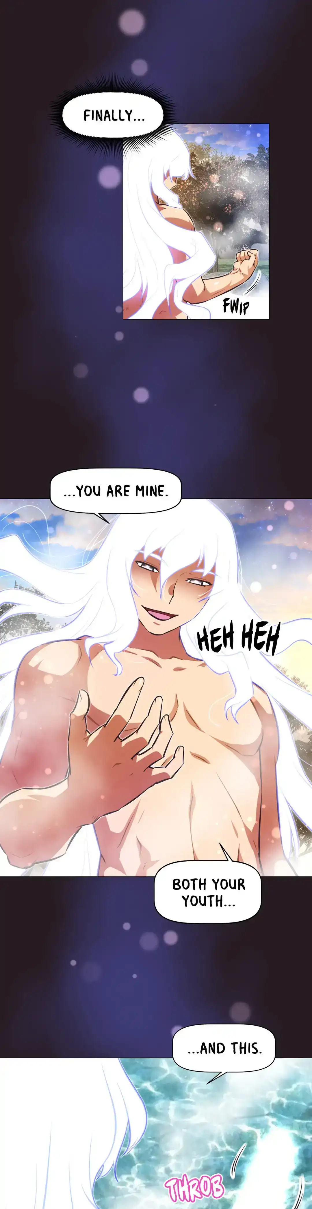 Brawling Go! chapter 147 page 9