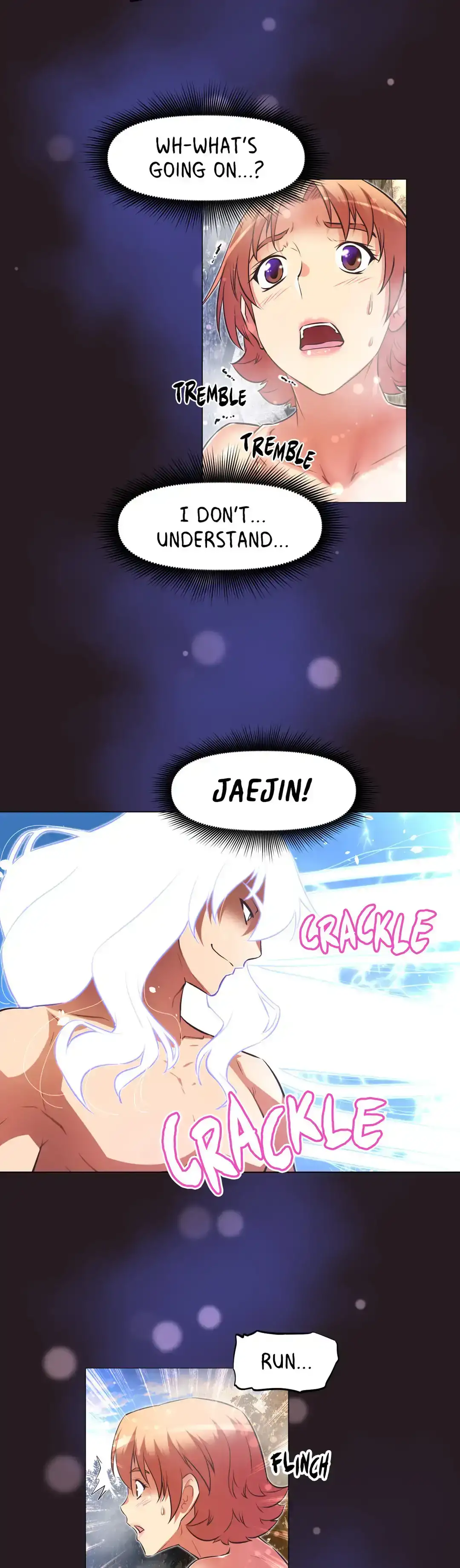 Brawling Go! chapter 147 page 20