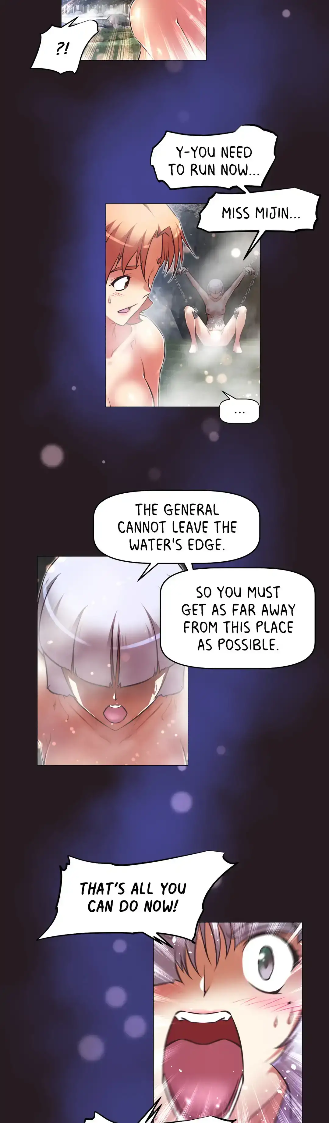 Brawling Go! chapter 147 page 21