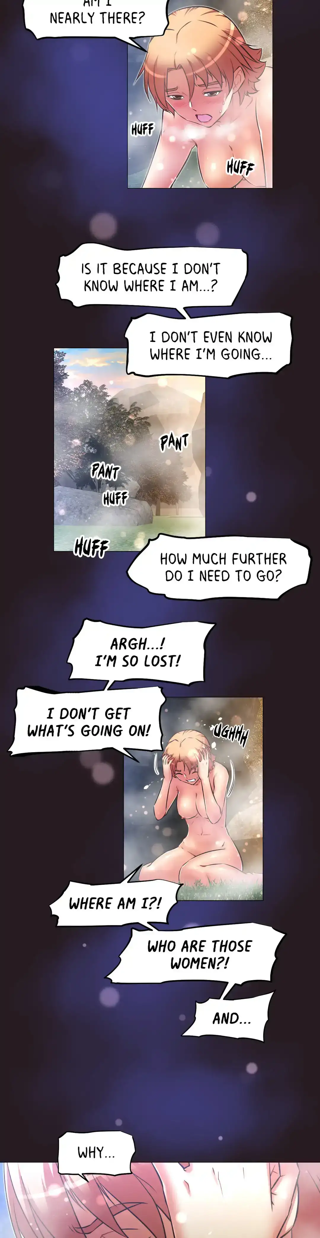 Brawling Go! chapter 147 page 35