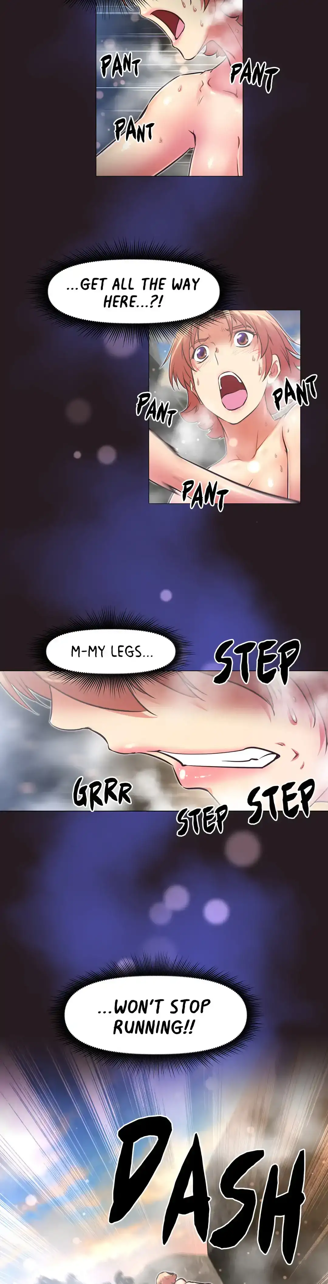 Brawling Go! chapter 148 page 2