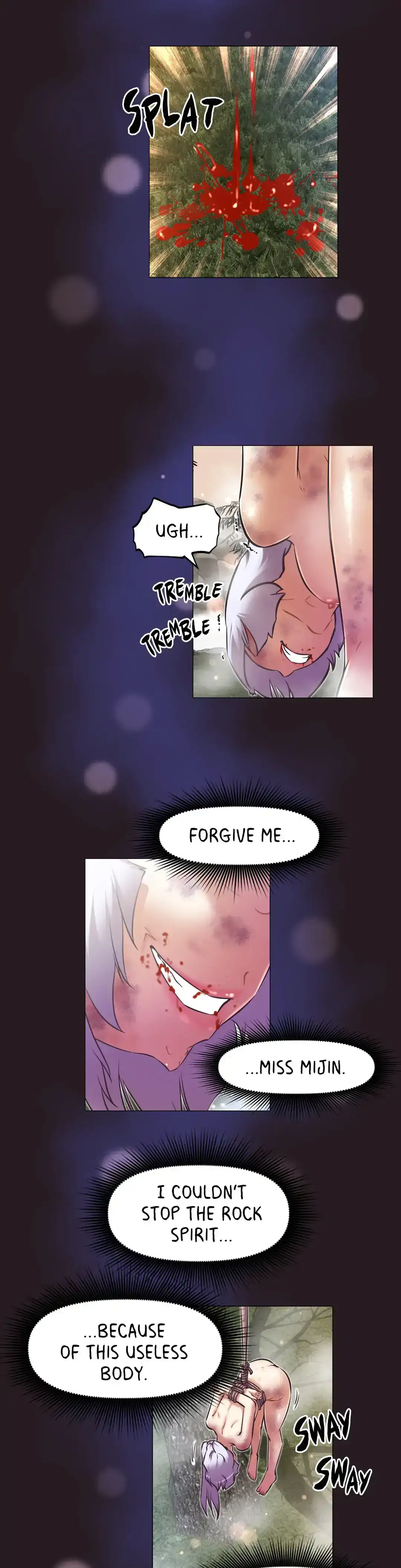 Brawling Go! chapter 148 page 10
