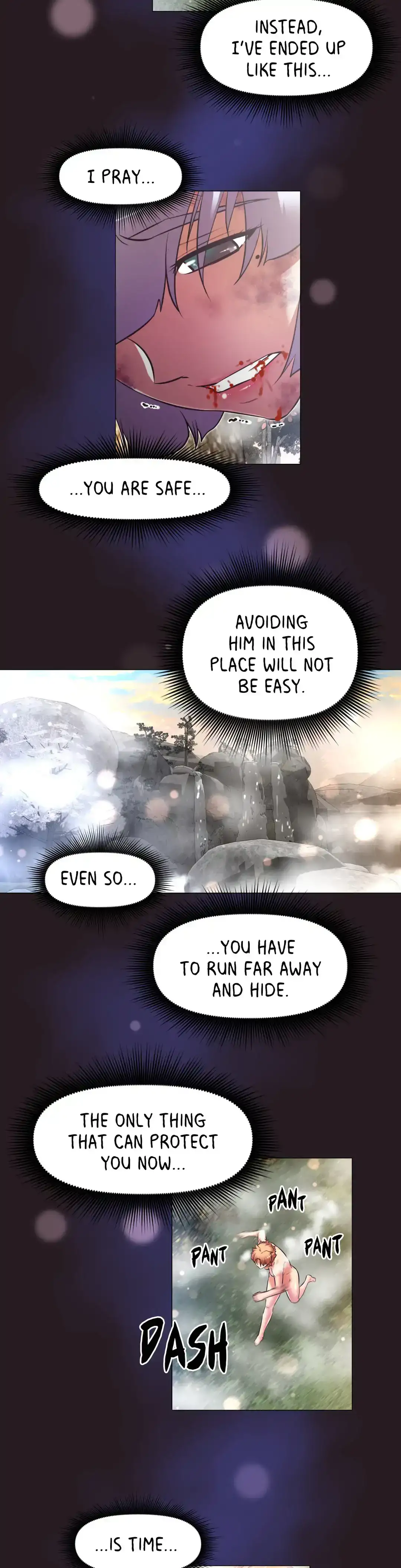 Brawling Go! chapter 148 page 11