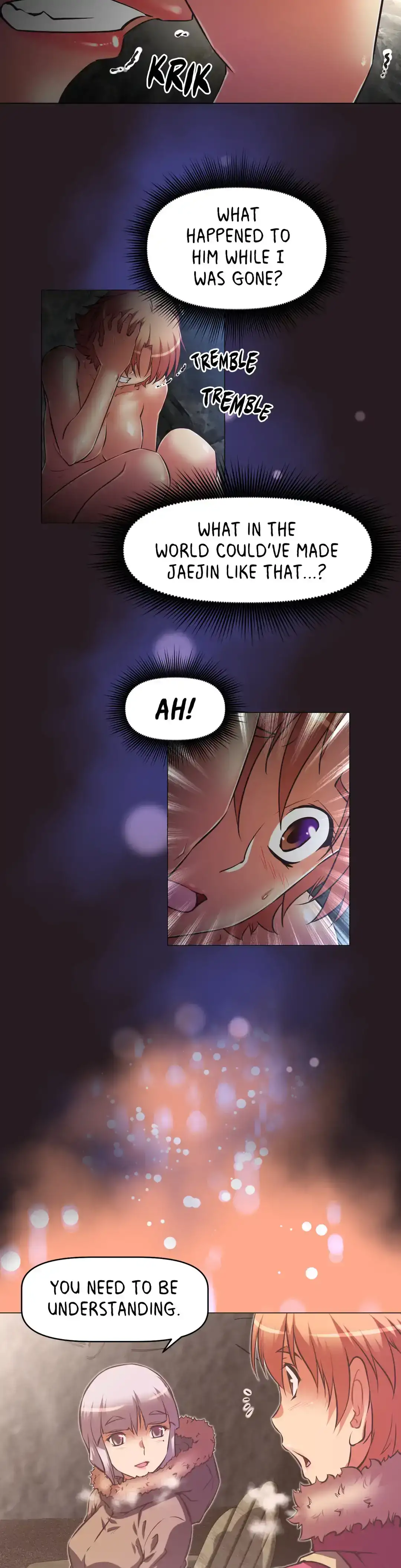 Brawling Go! chapter 148 page 22