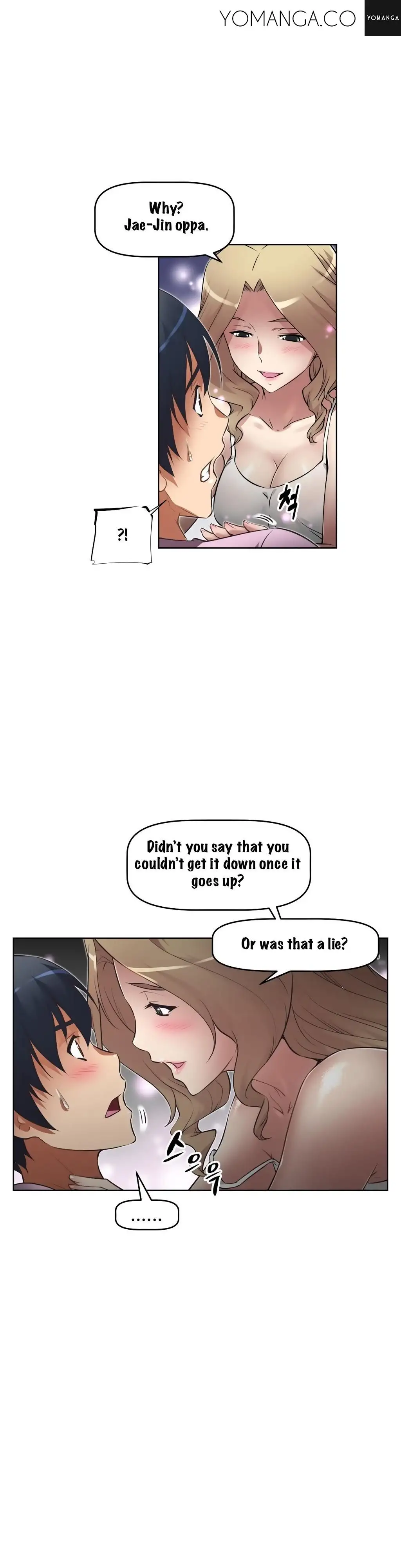 Brawling Go! chapter 15 page 8