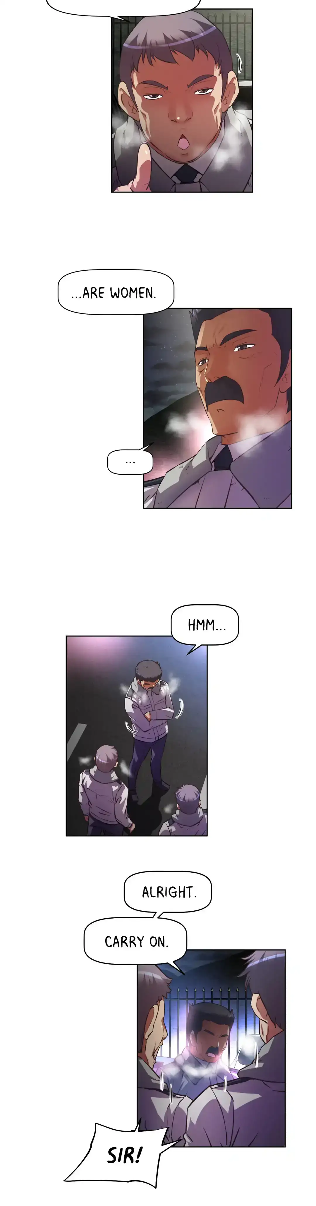 Brawling Go! chapter 150 page 9